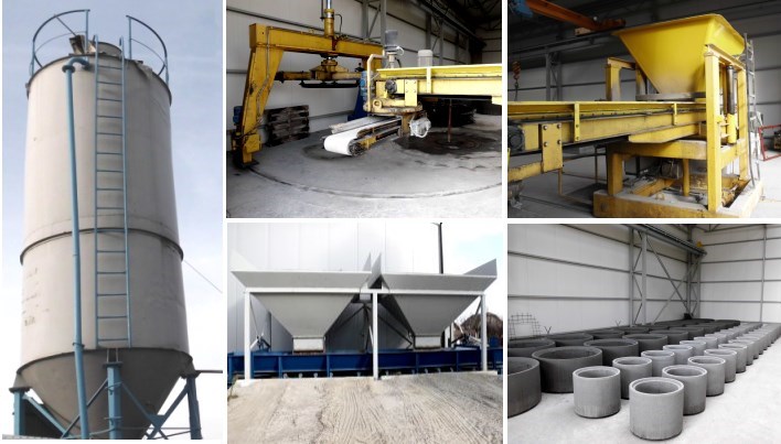 zaklad produkcyjny wyroby betonowe